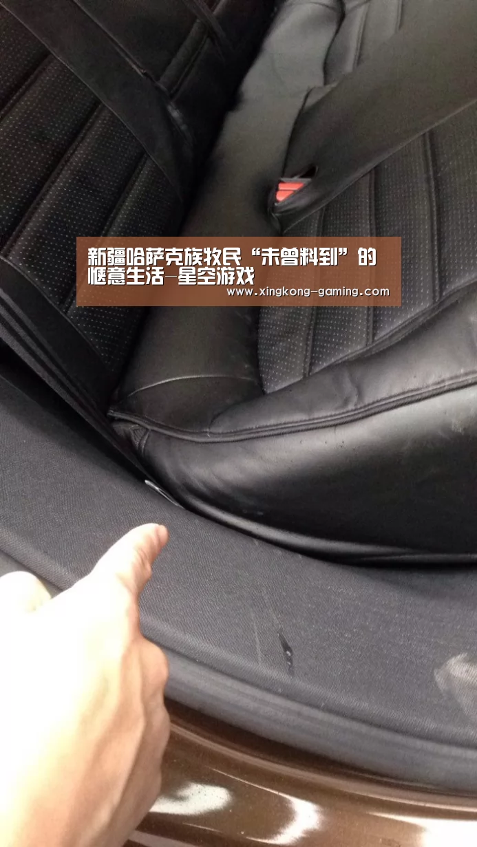 新疆哈萨克族牧民“未曾料到”的惬意生活-星空游戏(图1) 星空频道